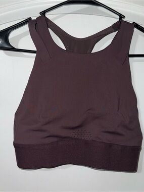 Lululemon To The Beat Bra lululemon X SoulCycle Size 6 Purple Taupe W2BB2S